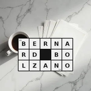 Hasło krzyżówkowe matematyk i filozof czeski zajmował się teorią mnogości i analizą matematyczną 1781 1848 - bernard bolzano – rozwiązanie, synonimy, podpowiedzi i definicje krzyżówkowe